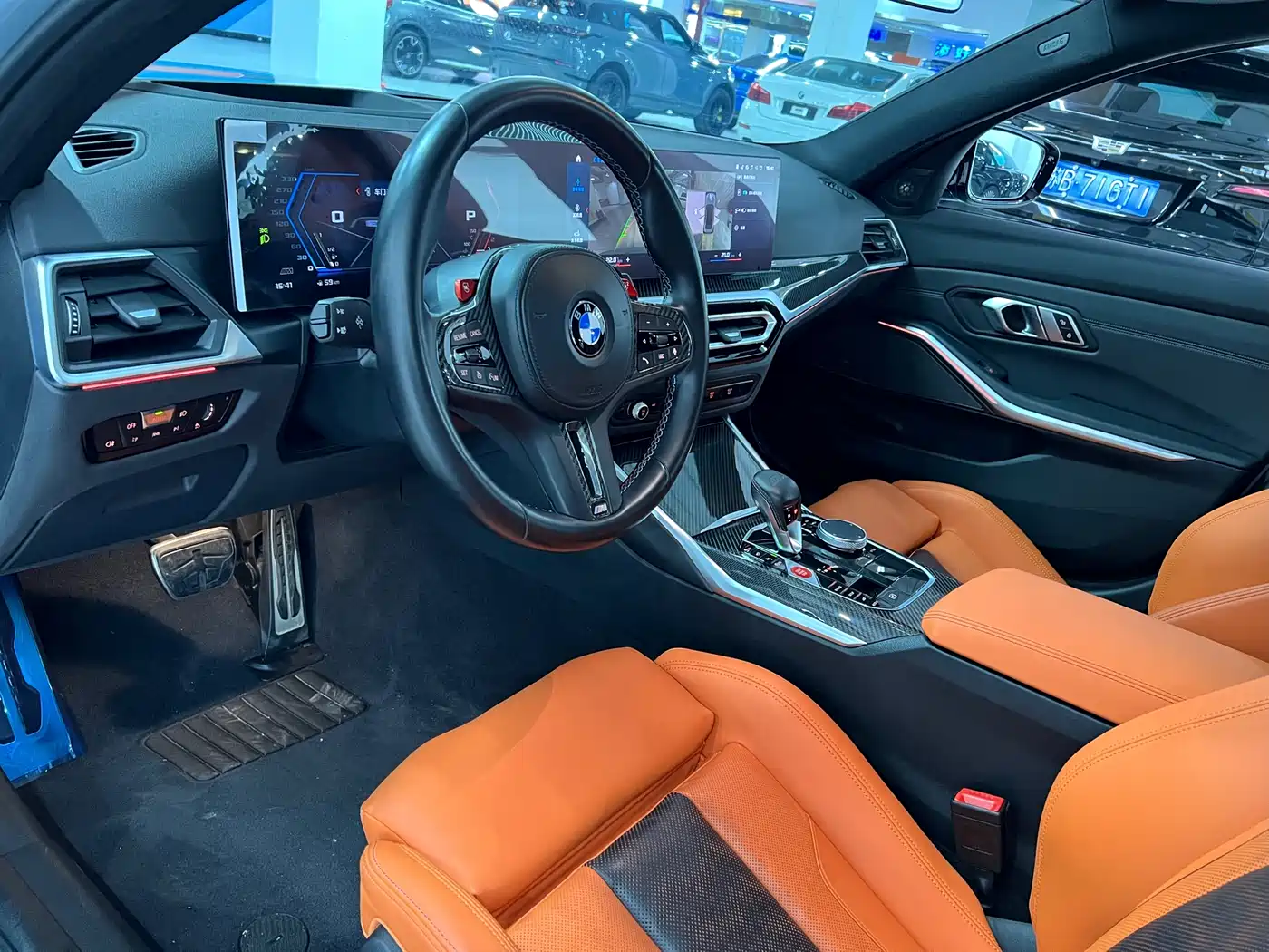 BMW M3 2023 M3 Sedan Thunder Edition фото 12