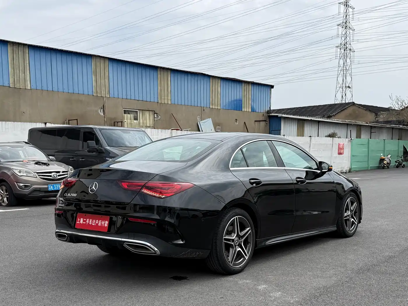 Mercedes-Benz CLA (Import) 2021 CLA 200 фото 18