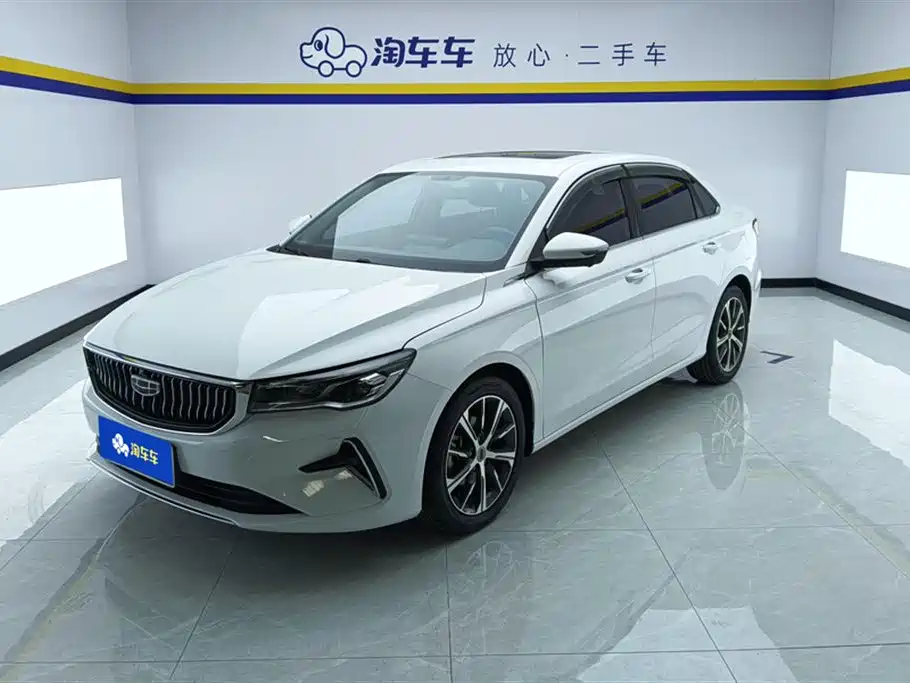 Geely Emgrand 2022 4th Generation 1.5L CVT Premium