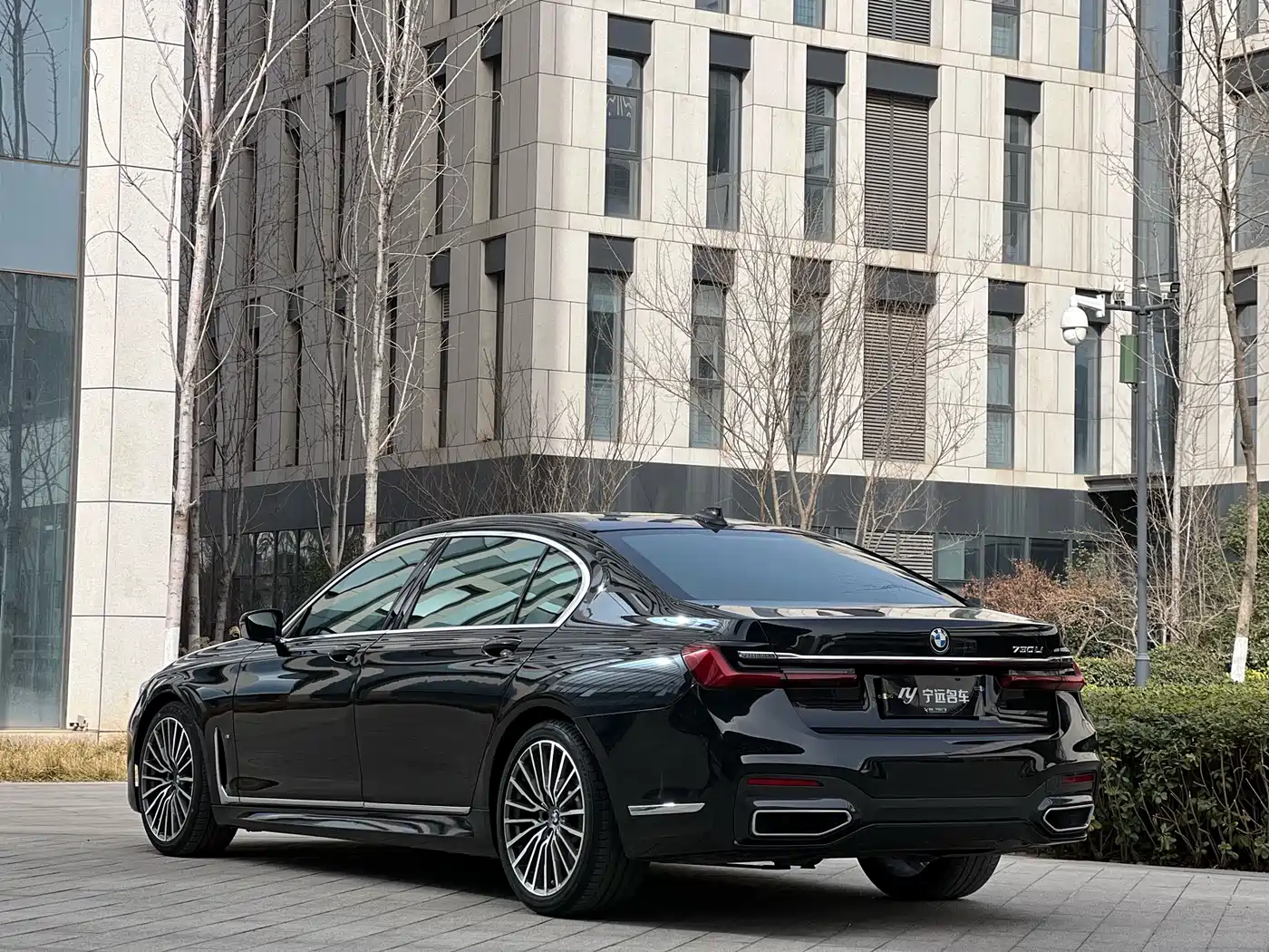 BMW 7 Series 2021 Model 730Li M Sport Package фото 20
