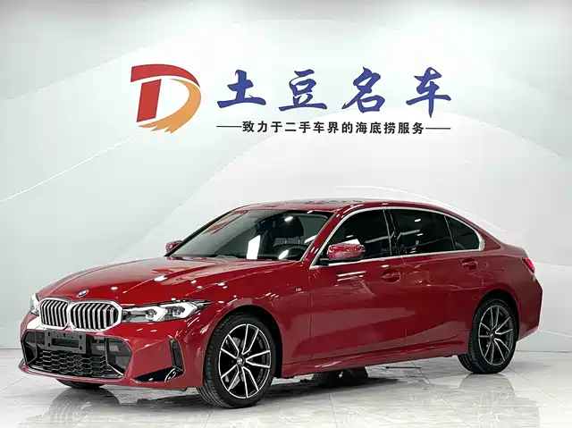 BMW 3 Series 2023 320Li M Sport Package — фото 1