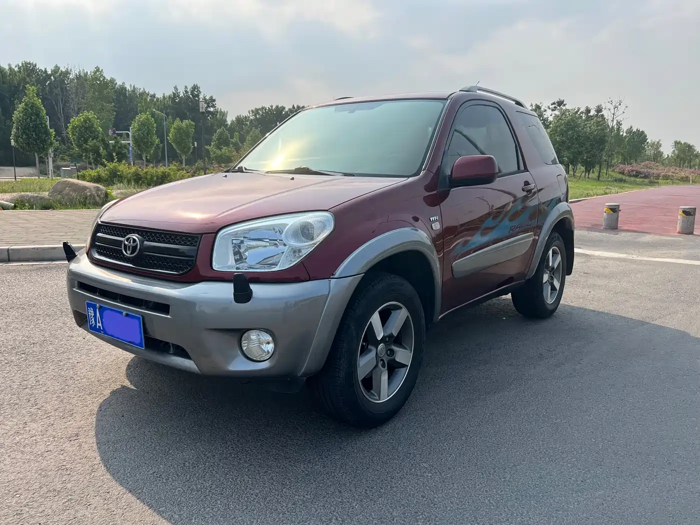 Toyota RAV4 (Import) 2004 2004 Model 2.0 3-Door
