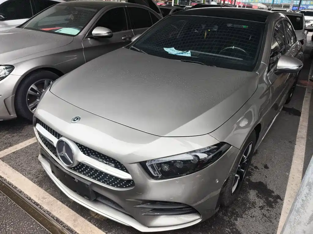 Фото 2 - Mercedes-Benz A-Class
