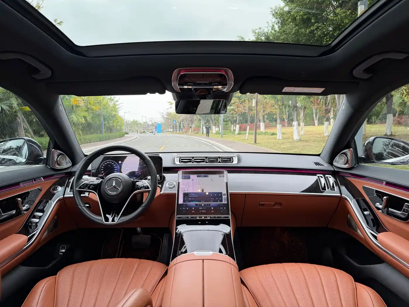 MERCEDES-BENZ S CLASS