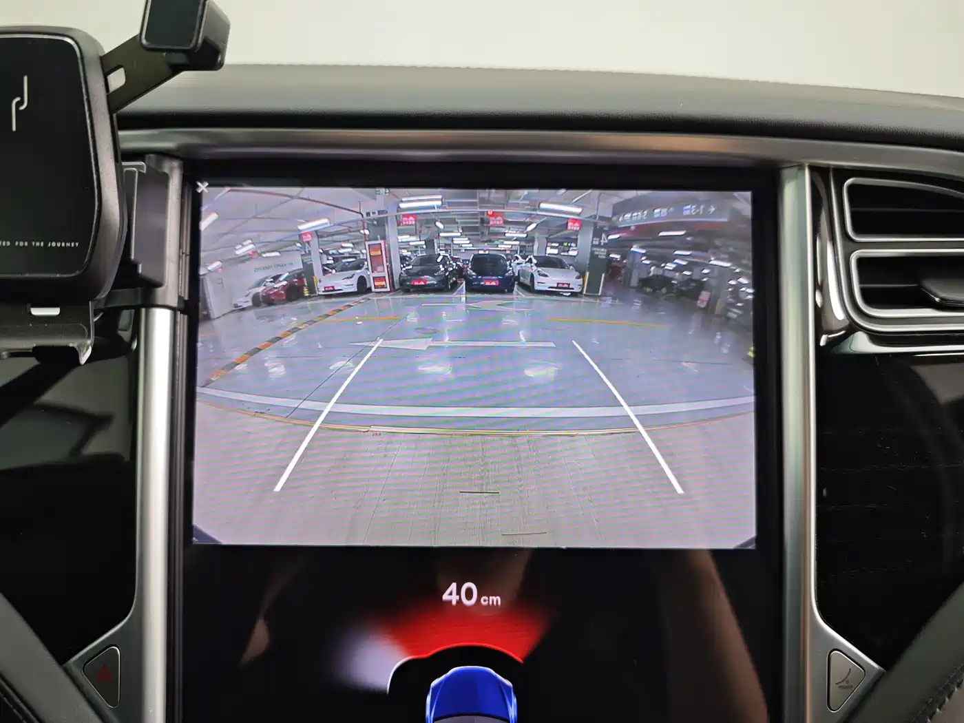 Tesla Model X 2017 2016 Model X 75D