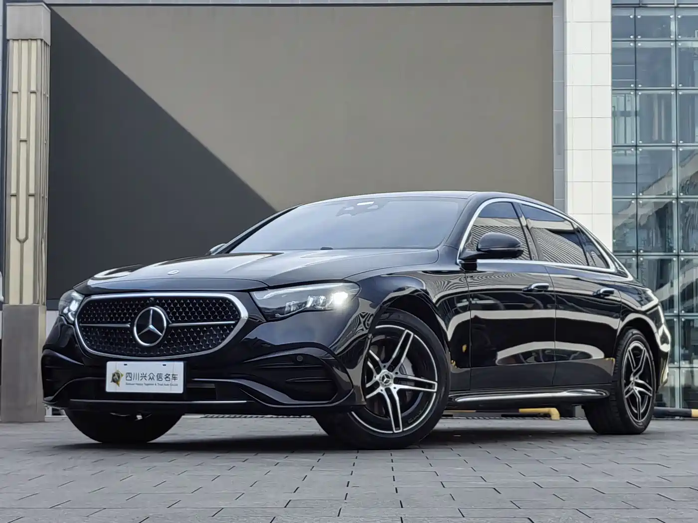 Mercedes-Benz E-Class 2024 Model E 300 L Luxury Sport