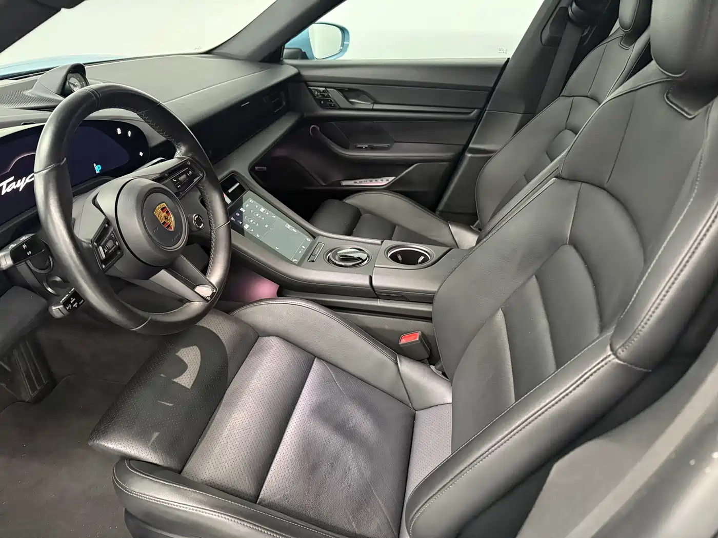 Porsche Taycan 2020 Taycan фото 4