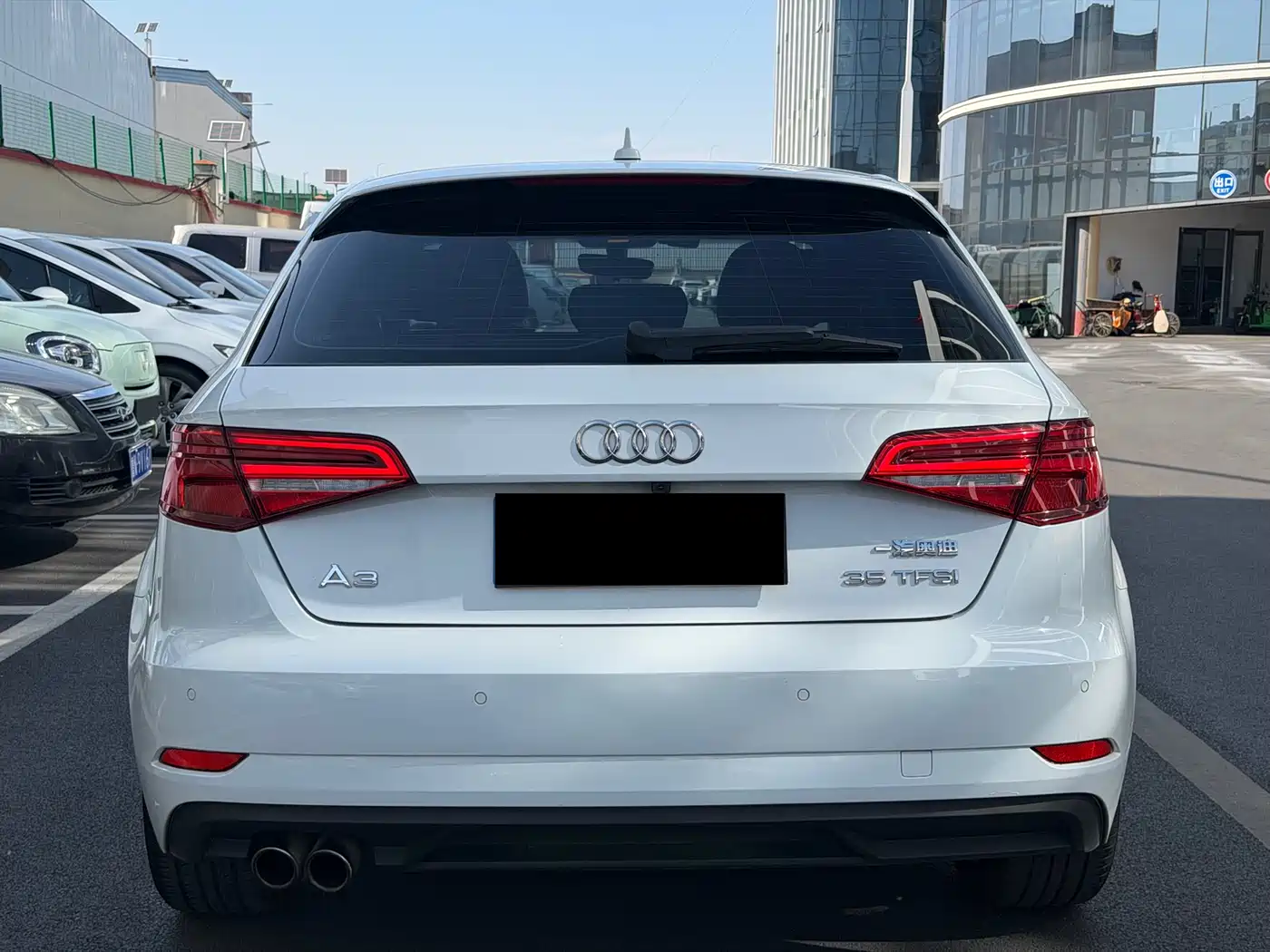 Audi A3 2017 Sportback 35 TFSI Progressive фото 10
