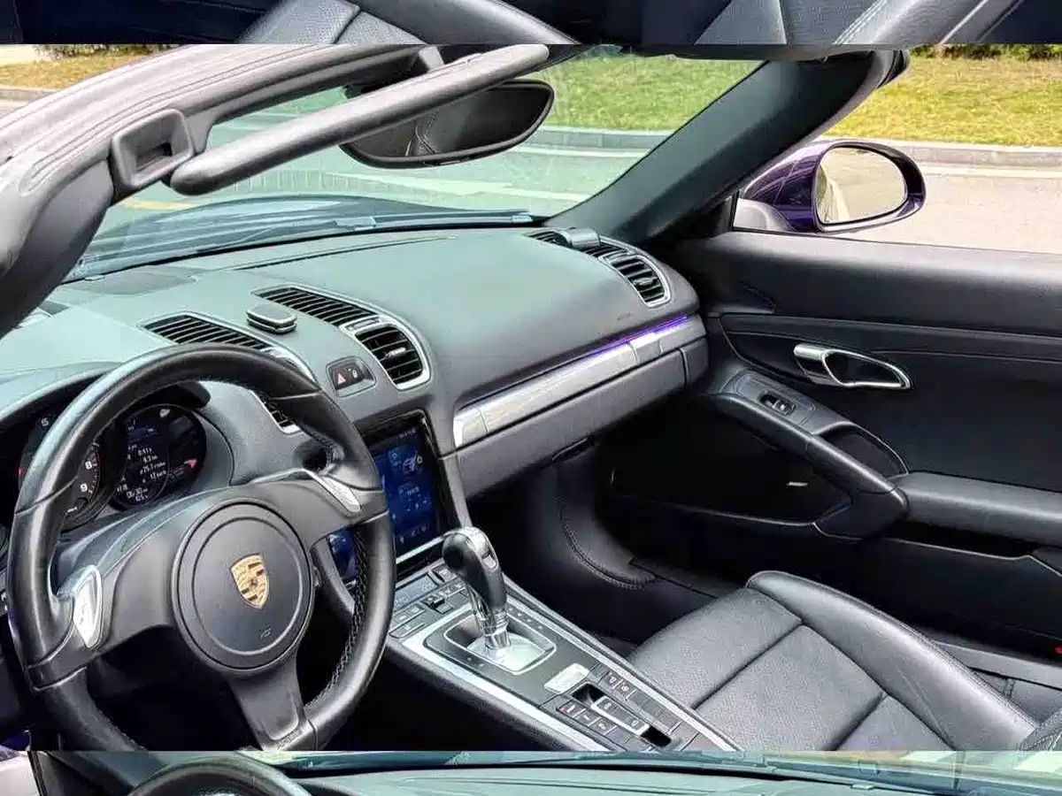 Porsche Boxster 2013 2013 Boxster 2.7L