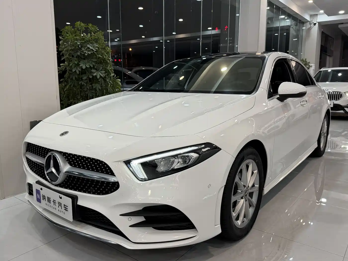 Mercedes-Benz A-Class 2022 A 200 L Sport Sedan Dynamic