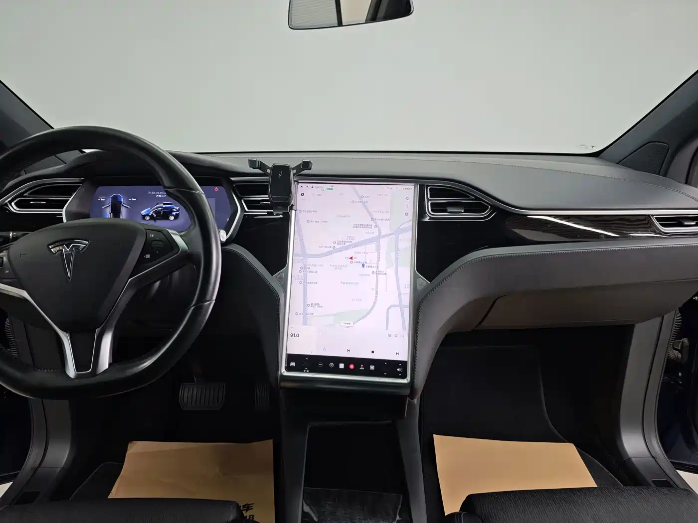 Tesla Model X 2017 2016 Model X 75D