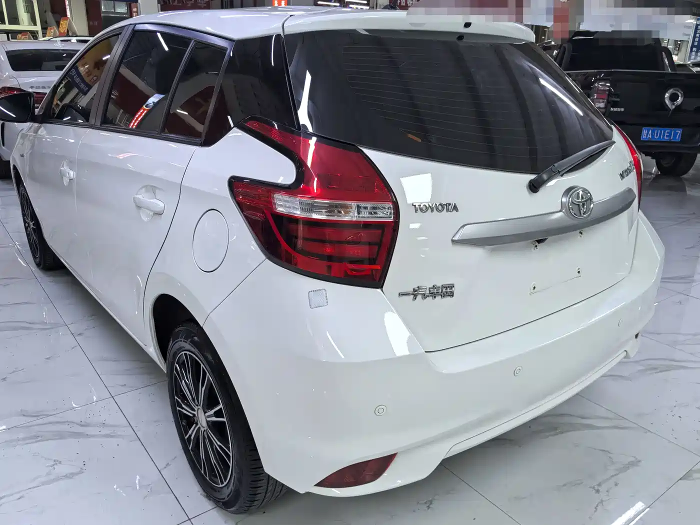 Toyota Vios FS 2020 2019 1.5L CVT Fengchi Edition