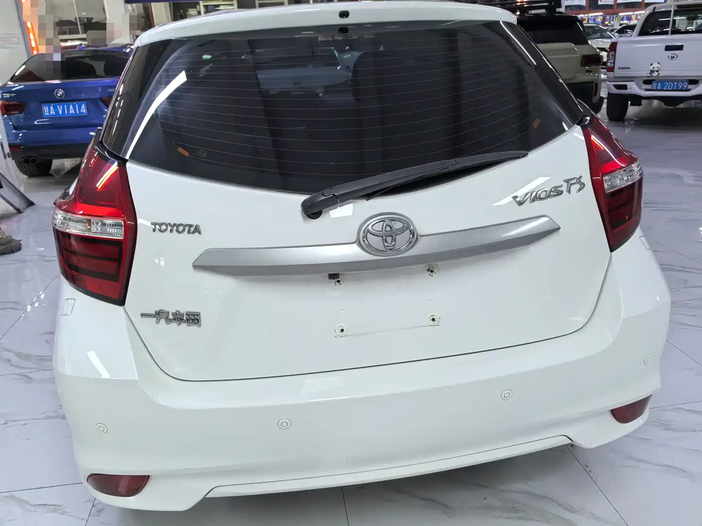 Toyota Vios FS 2020 2019 1.5L CVT Fengchi Edition