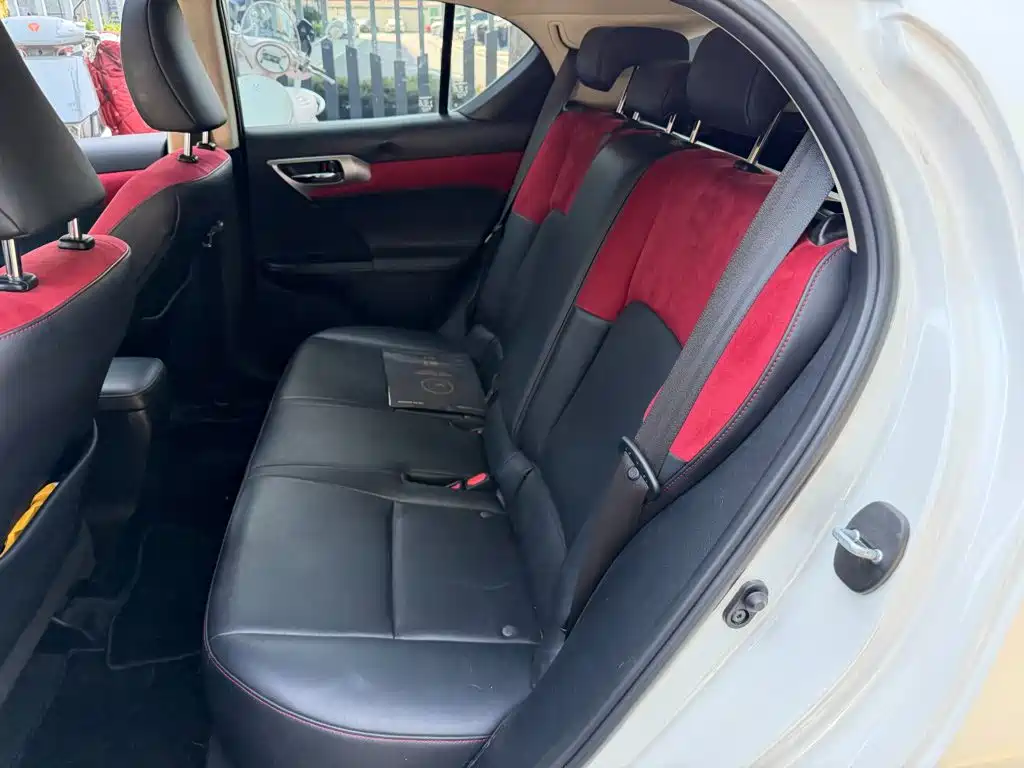 Lexus CT 2019 2017 CT200h Comfort (Single Color, China V)