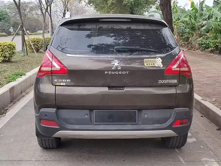 Peugeot 3008 2013 2.0L Automatic Trend Edition фото 5
