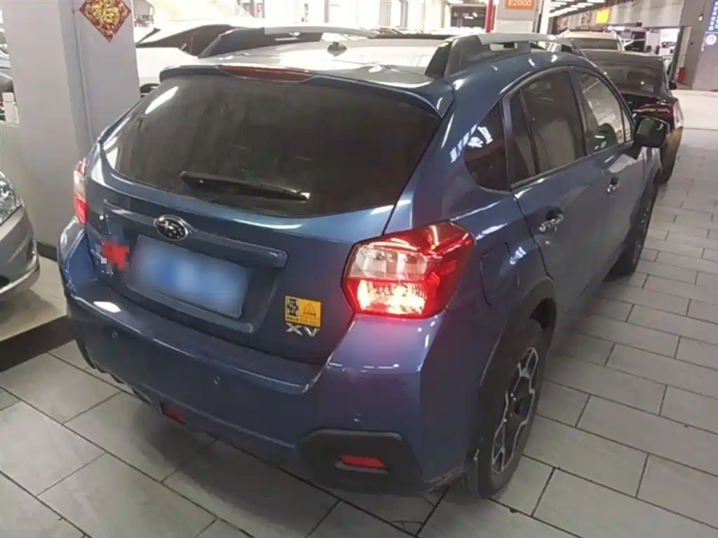 Subaru XV 2014 2.0i Comfort фото 7