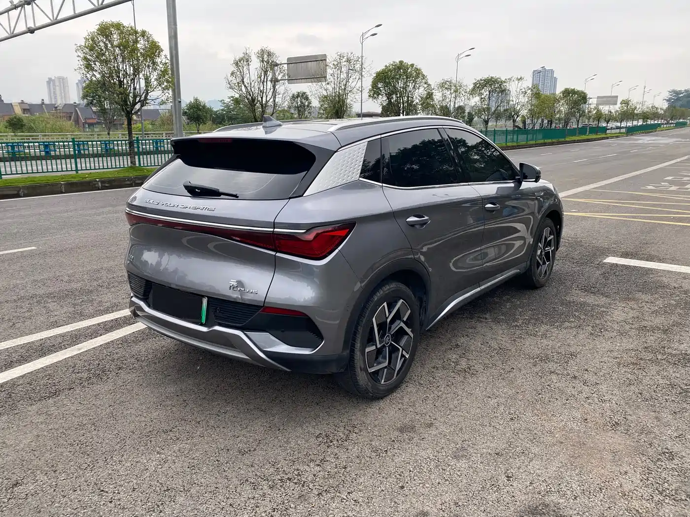 BYD Yuan PLUS 2022 510KM Flagship фото 9
