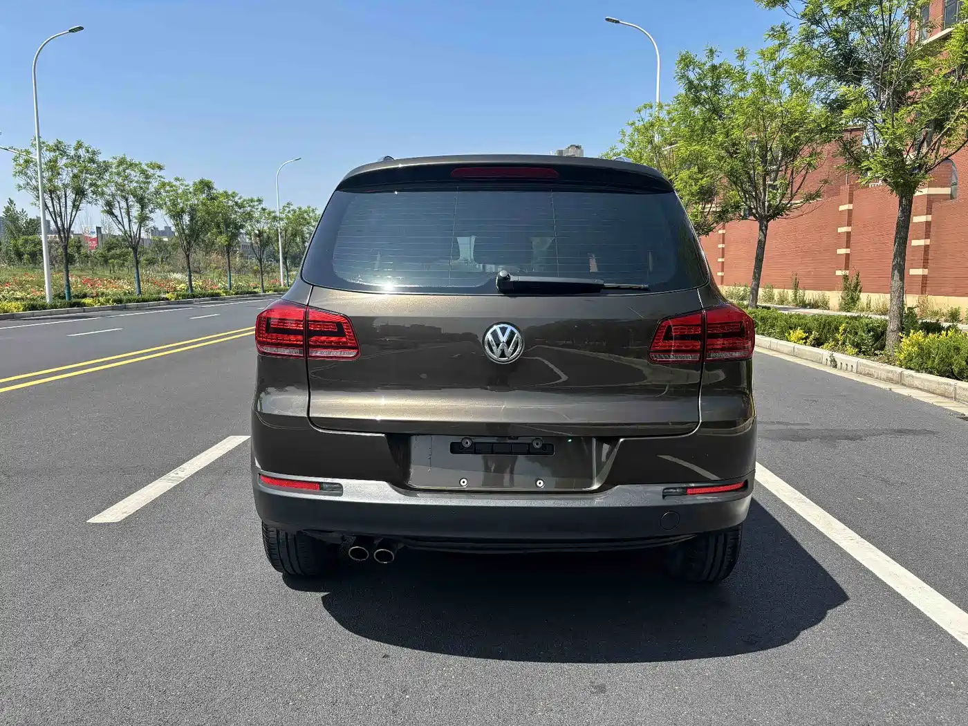Volkswagen Tiguan 2016 Model 300TSI Automatic 2WD Trend Edition фото 8