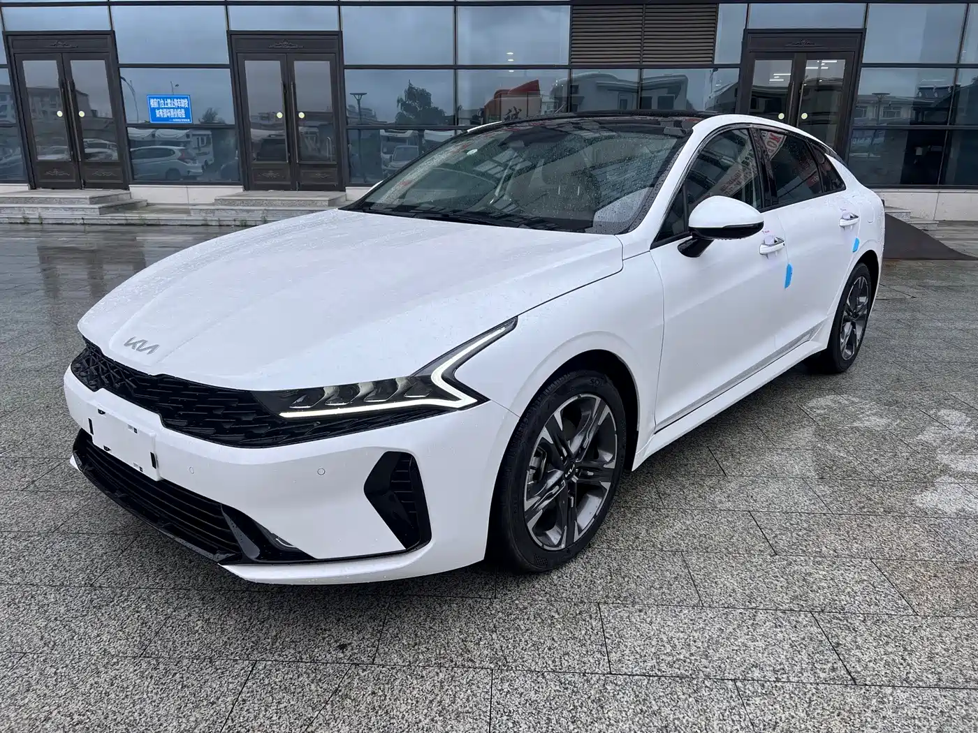 Kia K5 2023 2021 270T CVVD Renewal Edition
