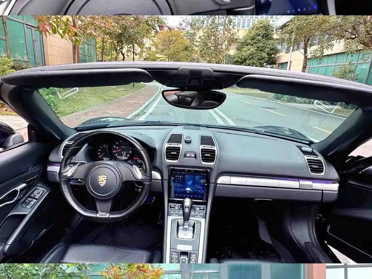 Porsche Boxster 2013 2013 Boxster 2.7L