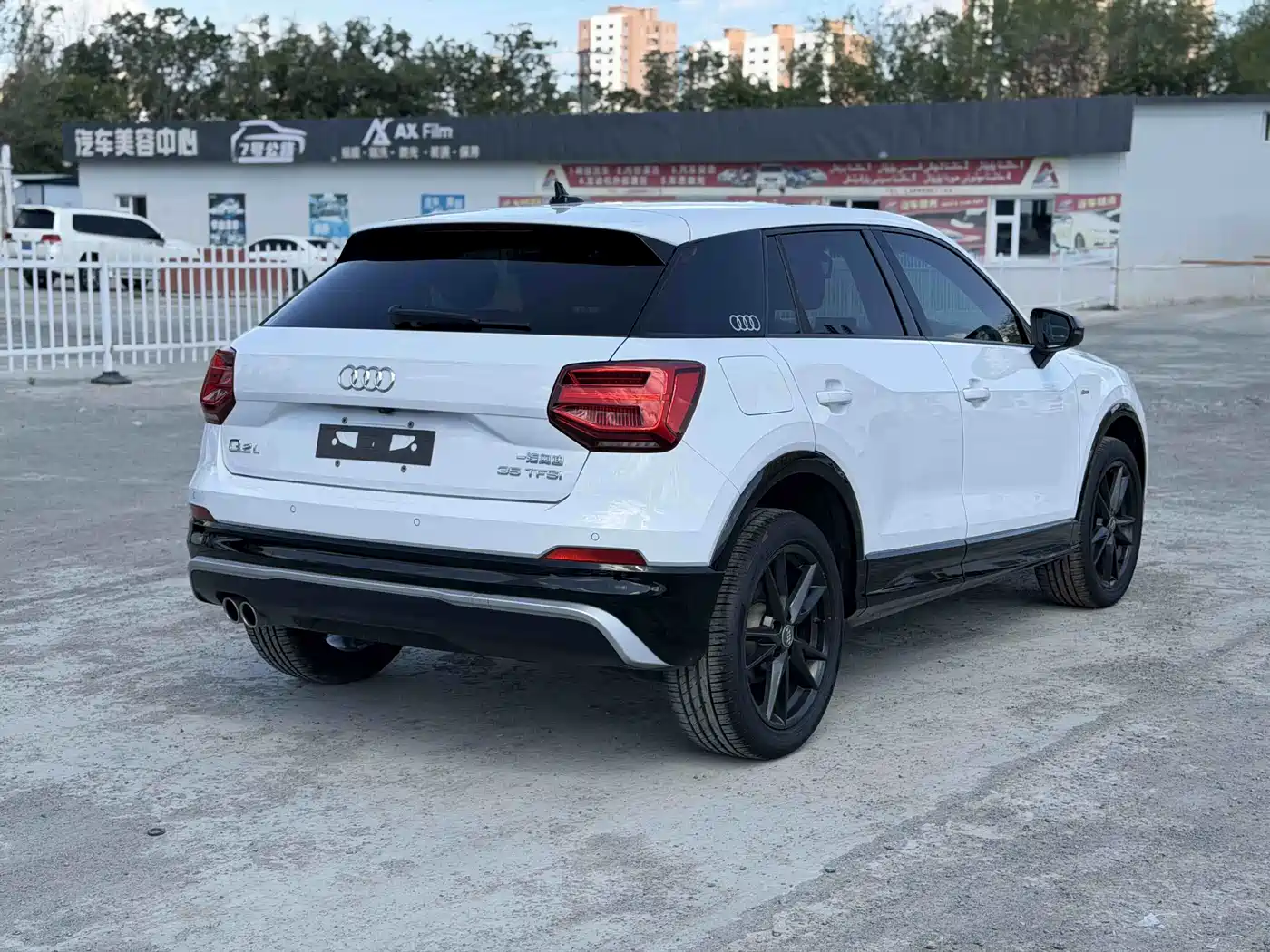 Audi Q2L 2021 35 TFSI Progressive Dynamic фото 10