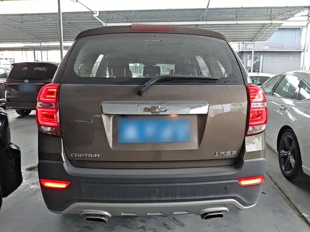 Chevrolet Captiva 2017 2017 2.4L 2WD Luxury Edition 7-Seater