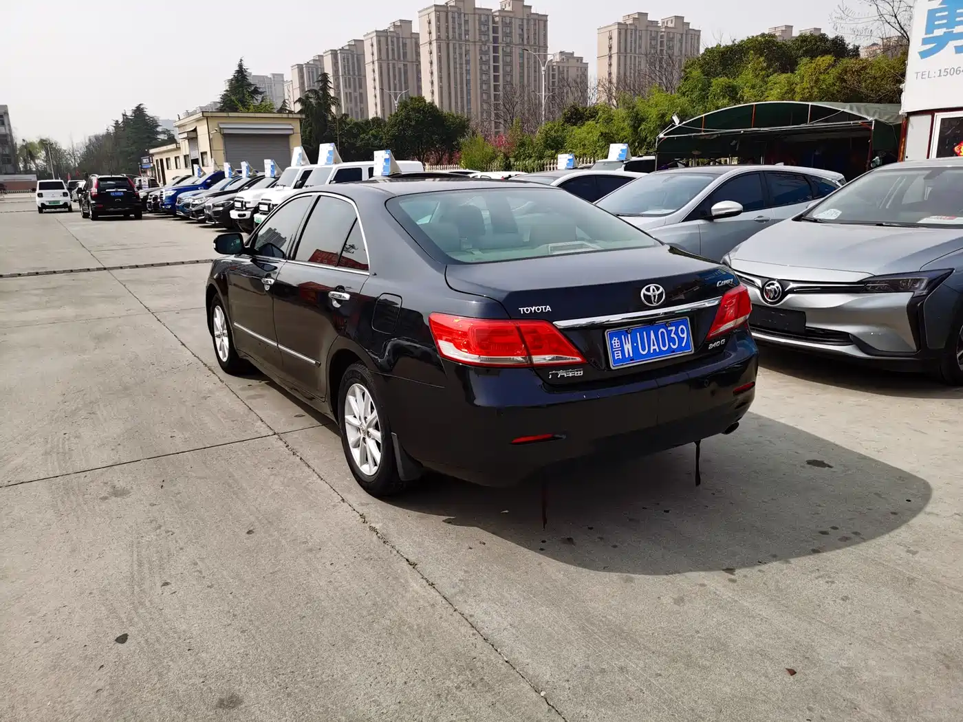 Toyota Camry 2010 240G Luxury Edition фото 6