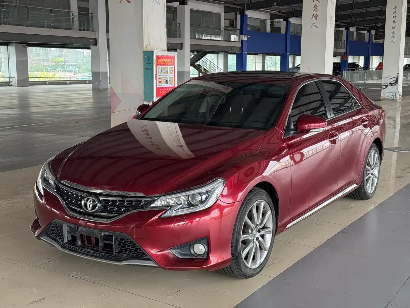 Toyota Reiz 2013 2.5V Premium Edition