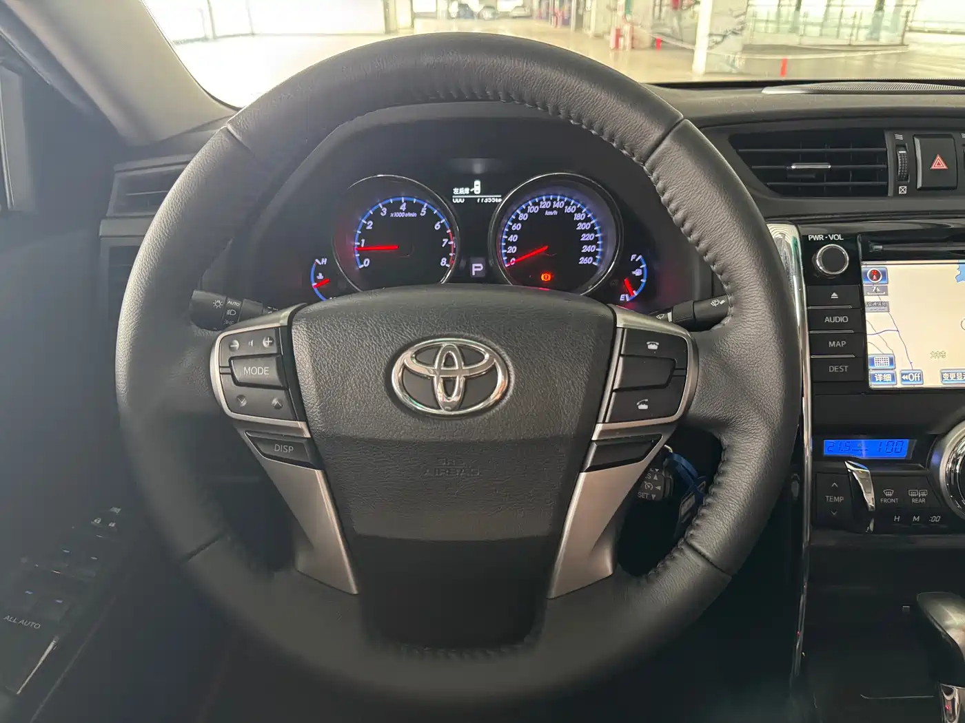 Toyota Reiz 2013 2.5V Premium Edition фото 9