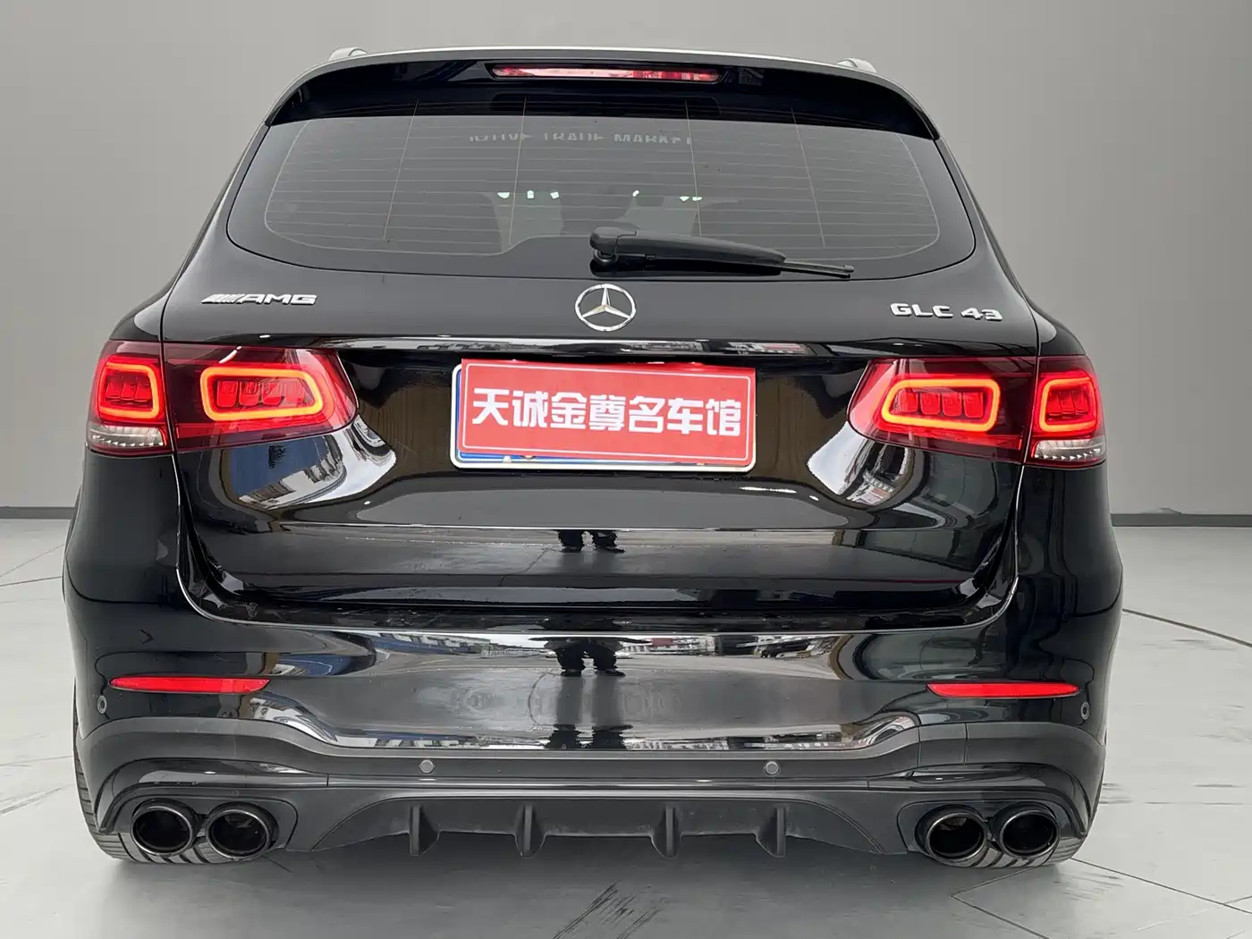 Mercedes-Benz GLC Coupe AMG 2020 AMG GLC 43 4MATIC Coupe SUV фото 23