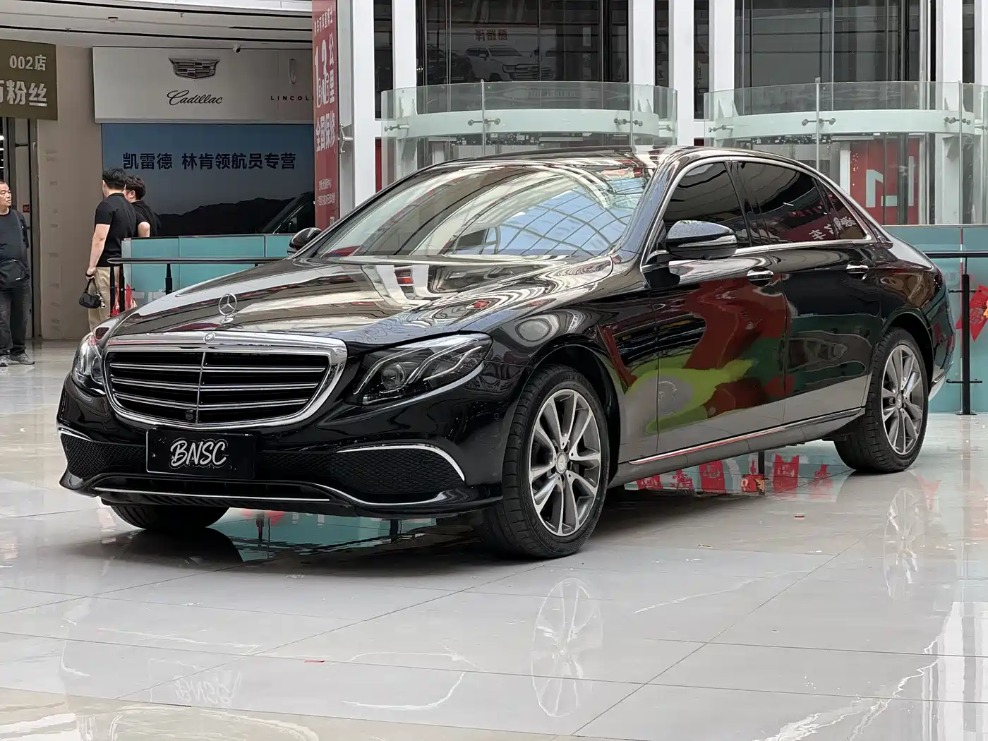 Mercedes-Benz E-Class 2016 E 300 L Fashion Type