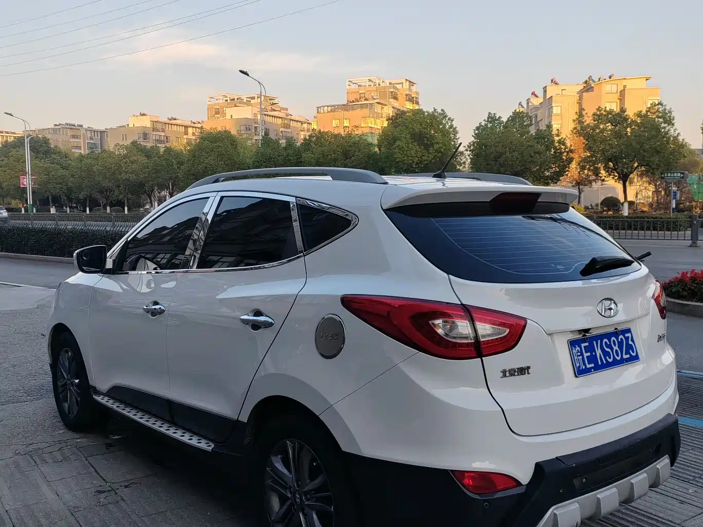 Hyundai Beijing Hyundai ix35 2013 2.0L Auto 2WD Smart GLS China IV фото 8