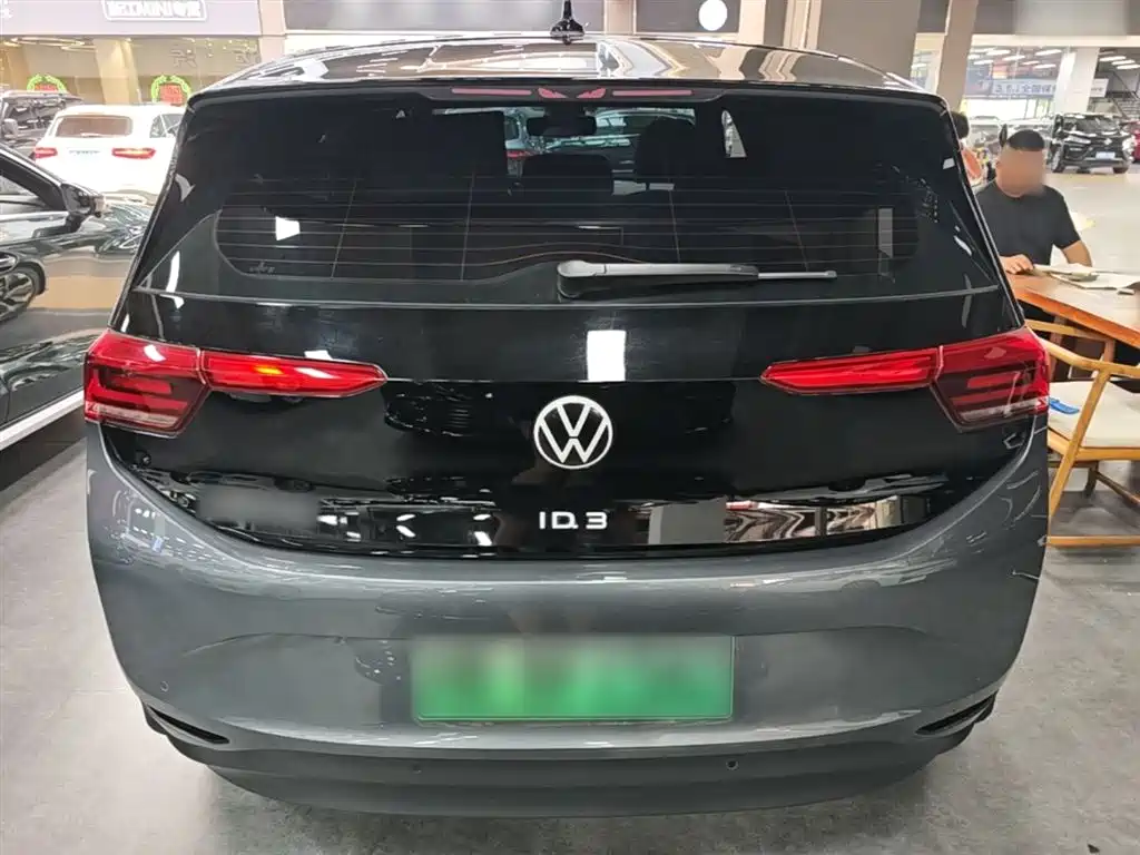 Volkswagen ID.3 2024 Ultimate Intelligence Edition фото 6