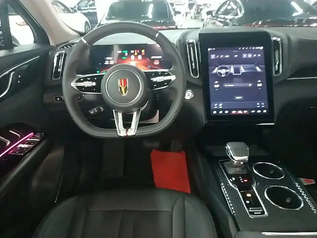 Hongqi HS3 PHEV 2024 PHEV 115km Power Edition фото 11