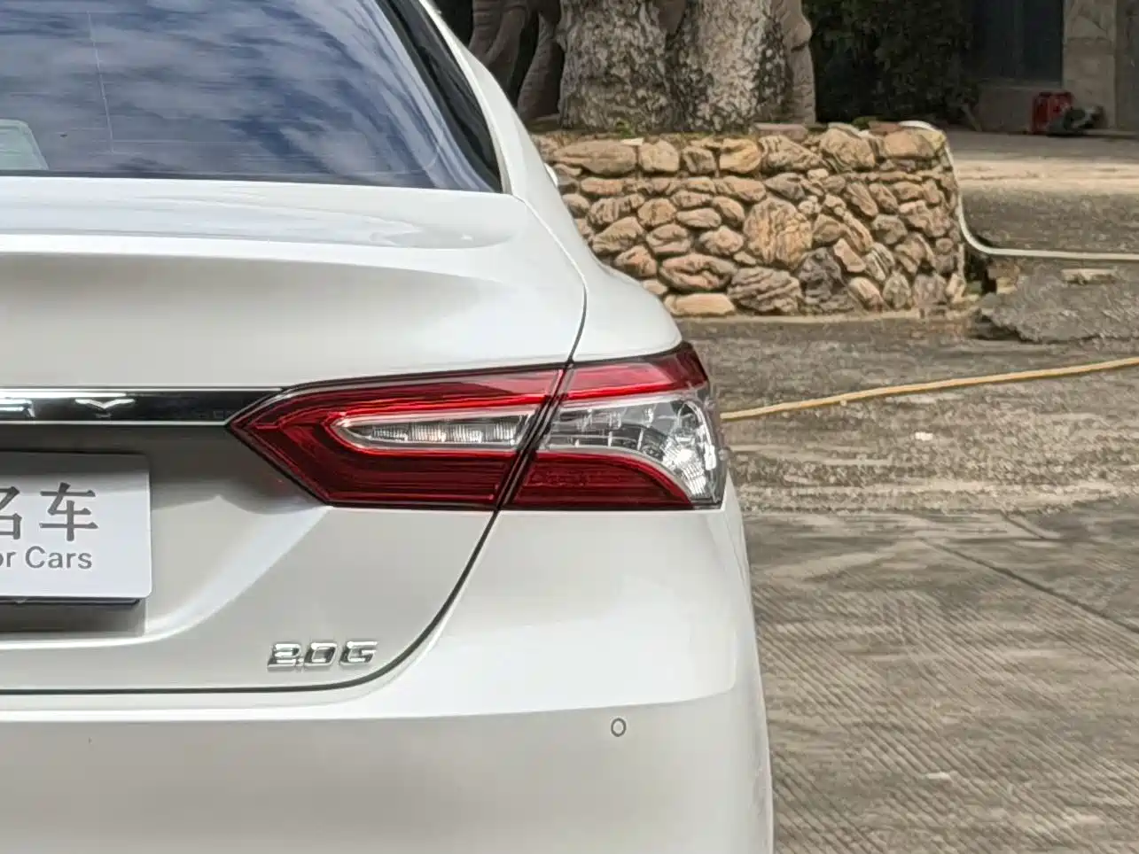 Toyota Camry 2021 2.0G Luxury Edition фото 6