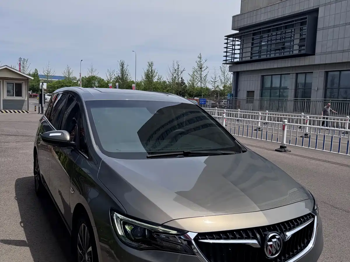 Buick GL6 2019 Model 18T 6-Seater Connected Luxury Version China V фото 2