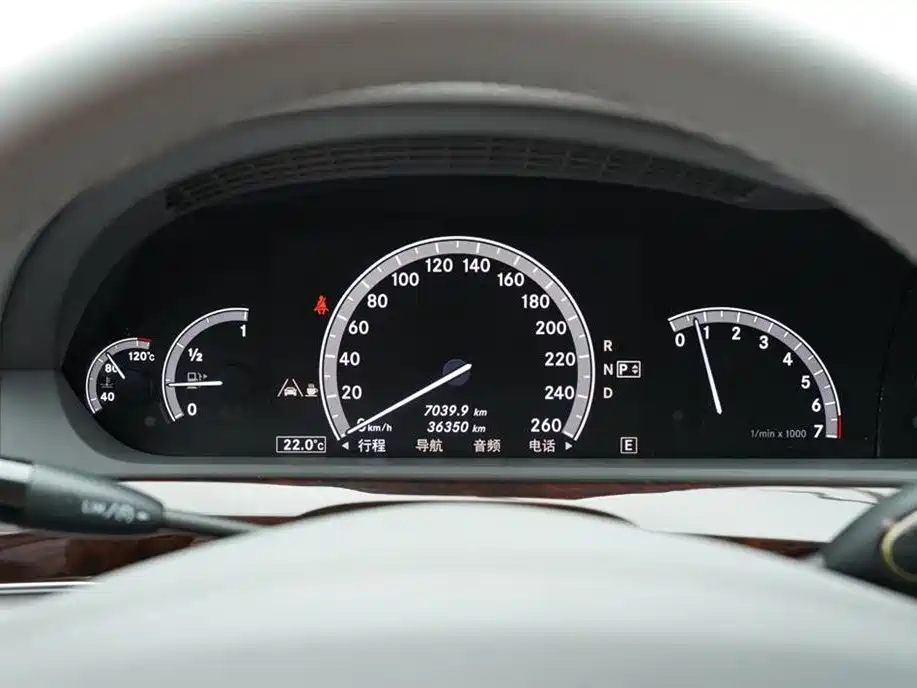 Mercedes-Benz S-Class 2010 S 300 L Luxury фото 34