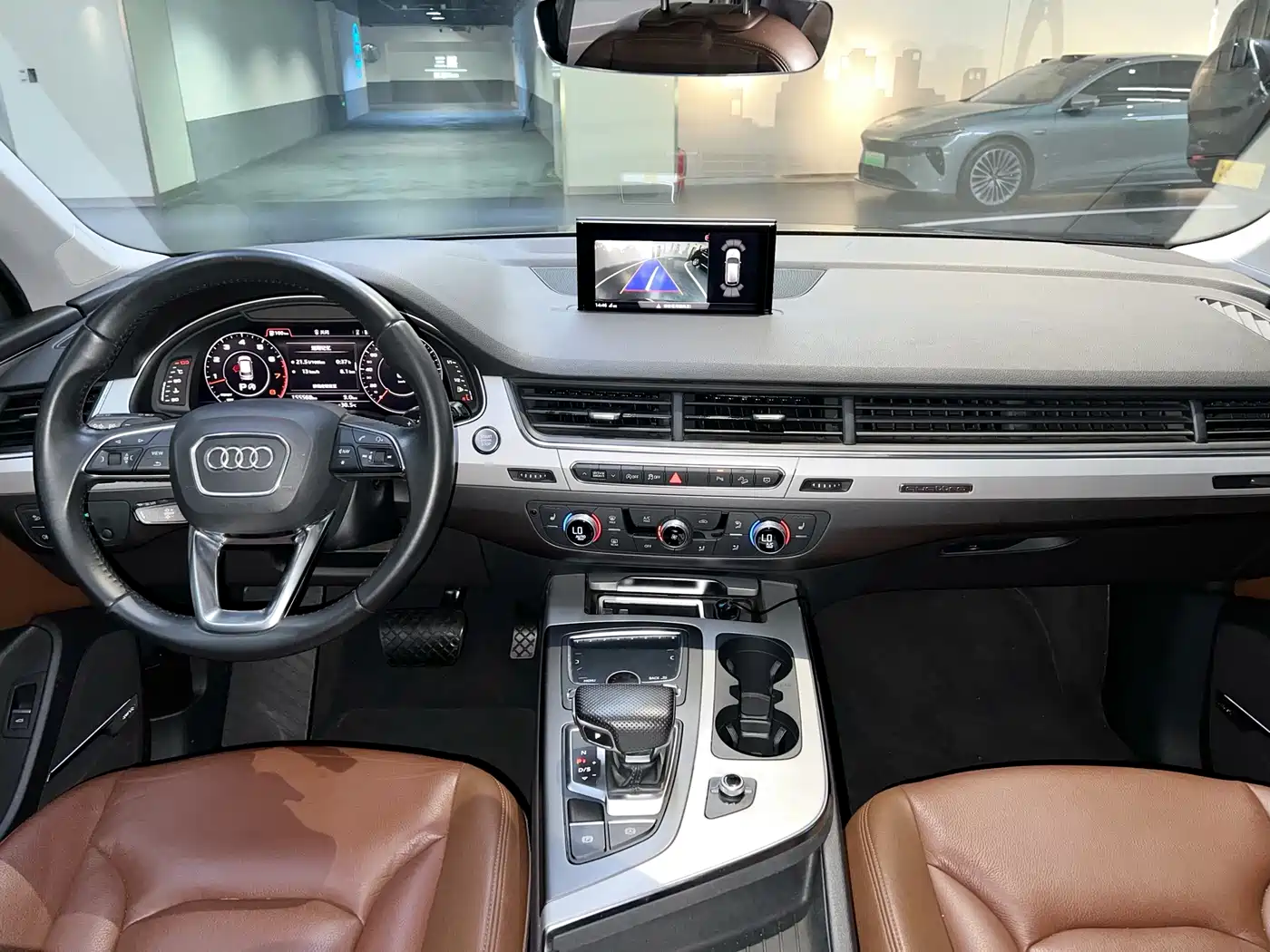 Audi Q7 2019 55 TFSI Technology фото 18