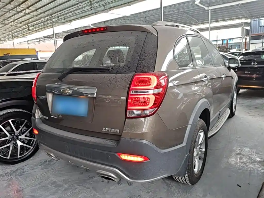 Chevrolet Captiva 2017 2017 2.4L 2WD Luxury Edition 7-Seater