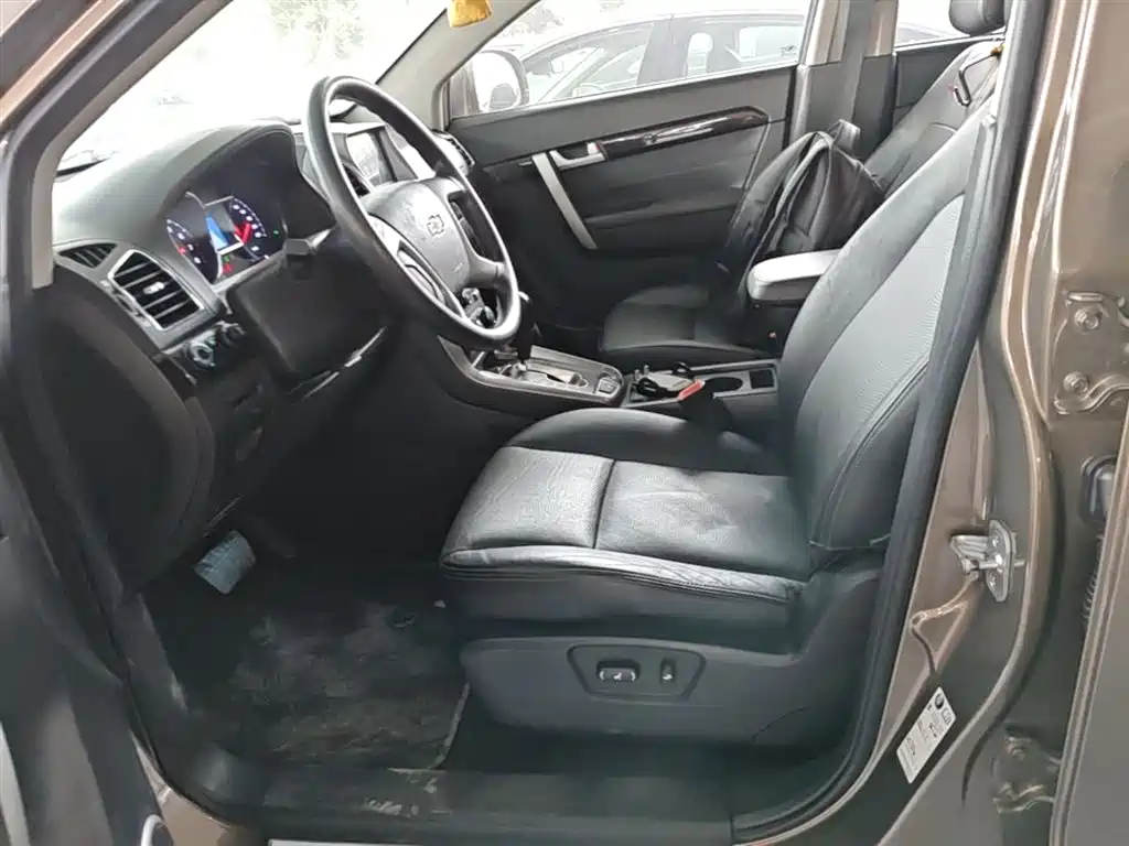 Chevrolet Captiva 2017 2017 2.4L 2WD Luxury Edition 7-Seater