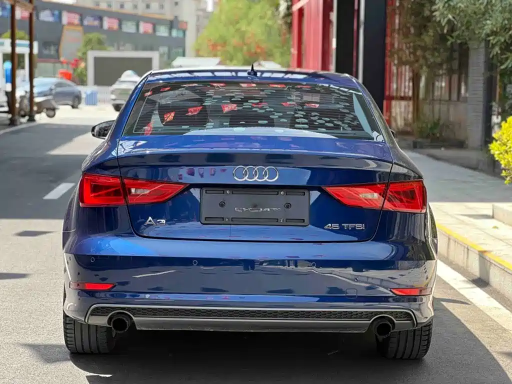 Audi A3 (Import) 2016 2015 Limousine 45 TFSI S line Luxury