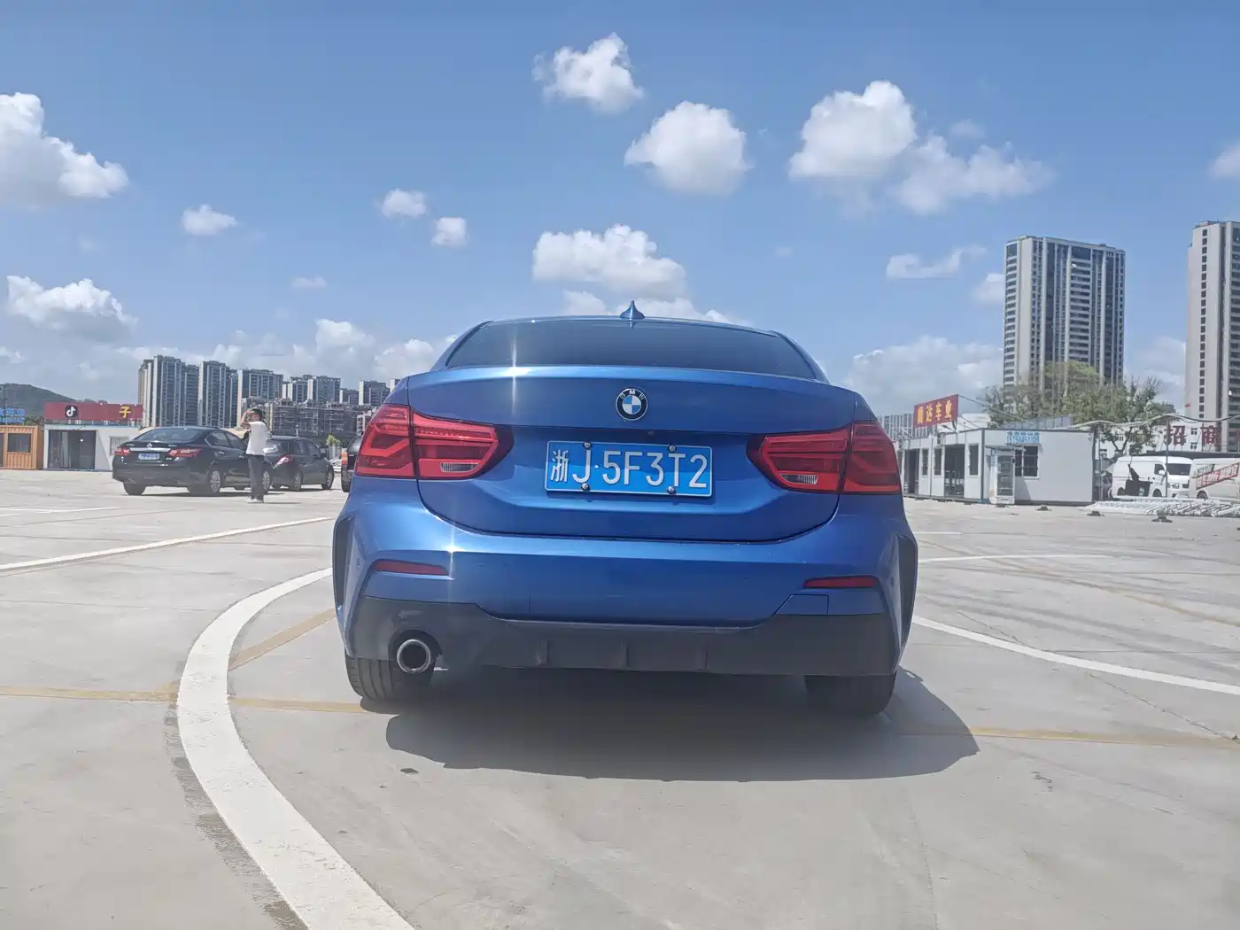 BMW 1 Series 2019 118i M Sport Package фото 4