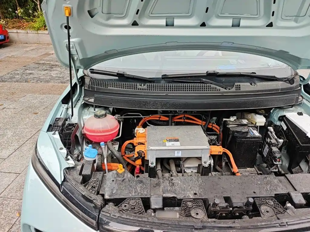 Geely Geometry E Firefly 2024 2024 Model 401km Fluorescent