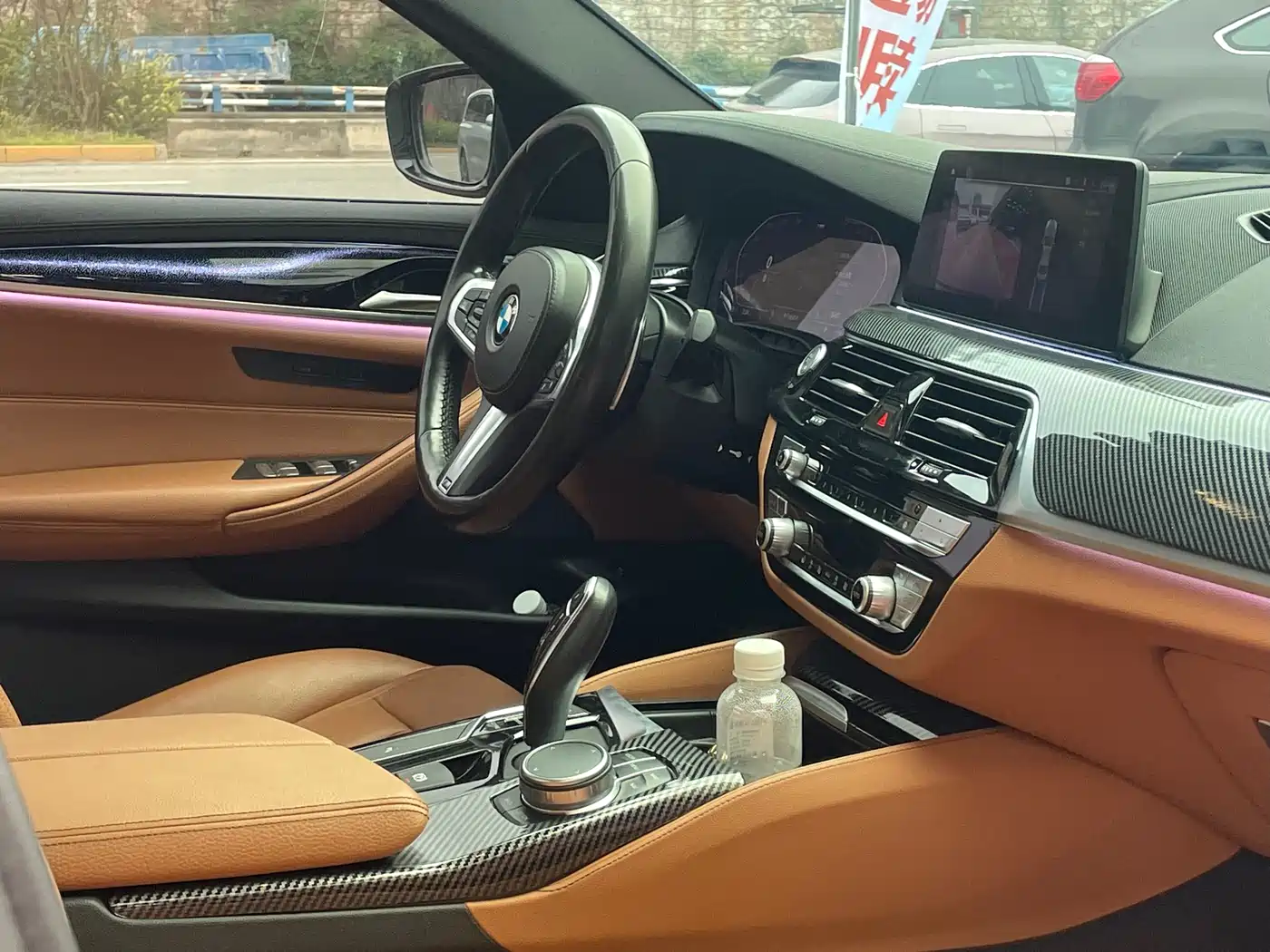 BMW 5 Series 2020 530Li Leading M Sport Package фото 9