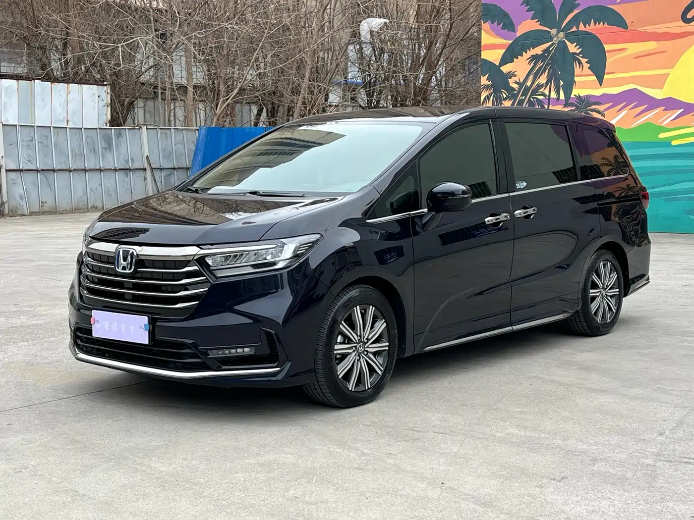 Honda Odyssey 2022 2.0L e:HEV Sharp·Intelligent Edition