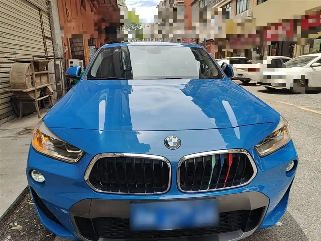 BMW X2 (Import) 2019 sDrive20i M Off-Road Package China VI фото 3