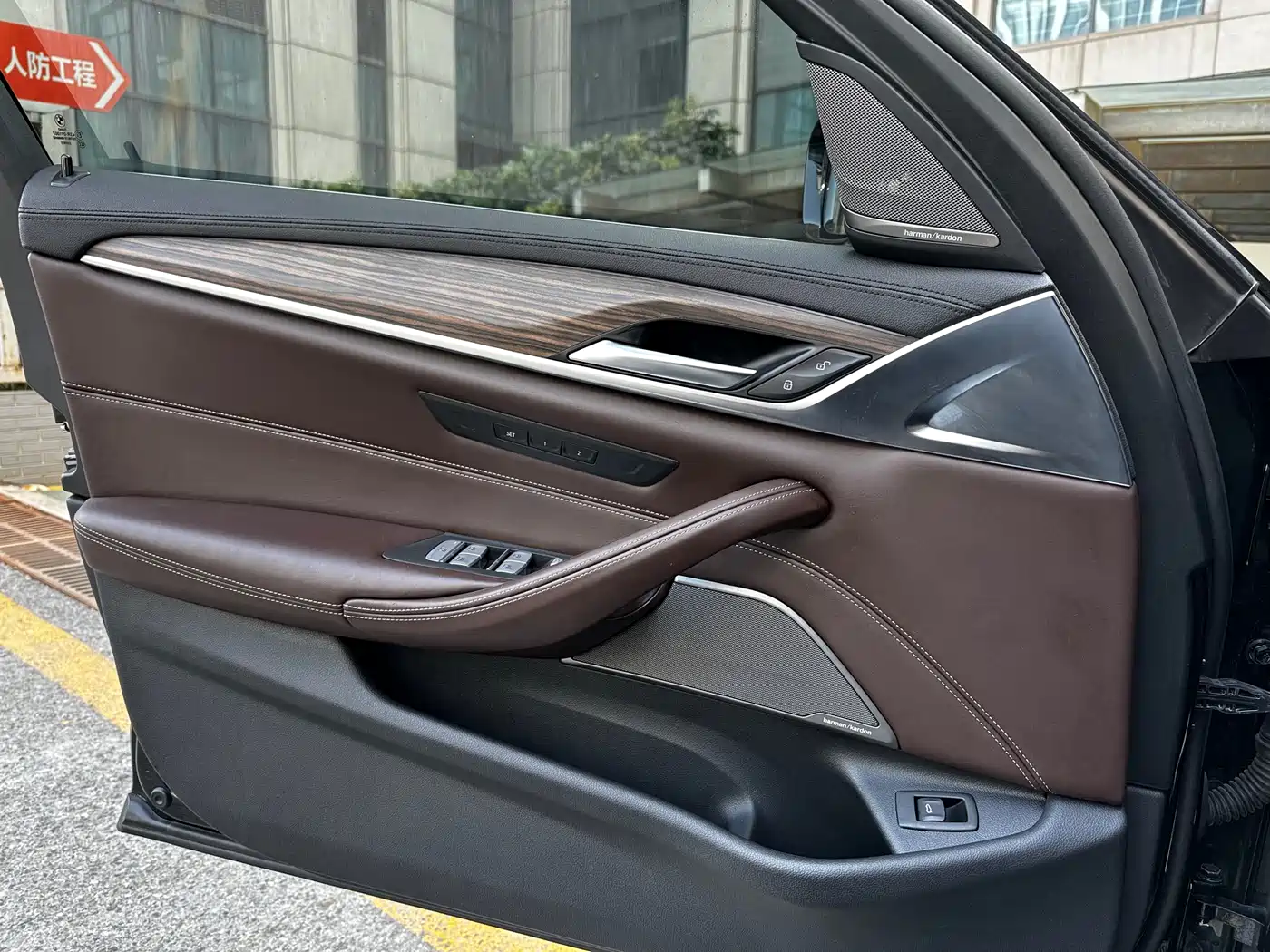 BMW 5 Series 2018 Facelift 530Li Exclusive Luxury Package фото 14
