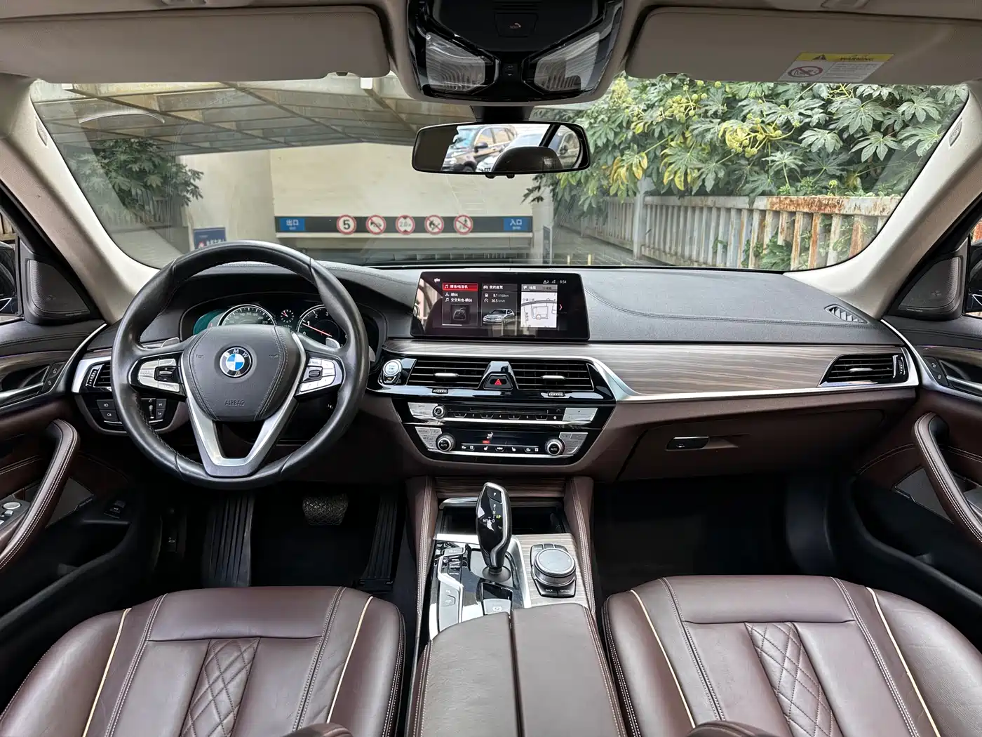 BMW 5 Series 2018 Facelift 530Li Exclusive Luxury Package фото 22
