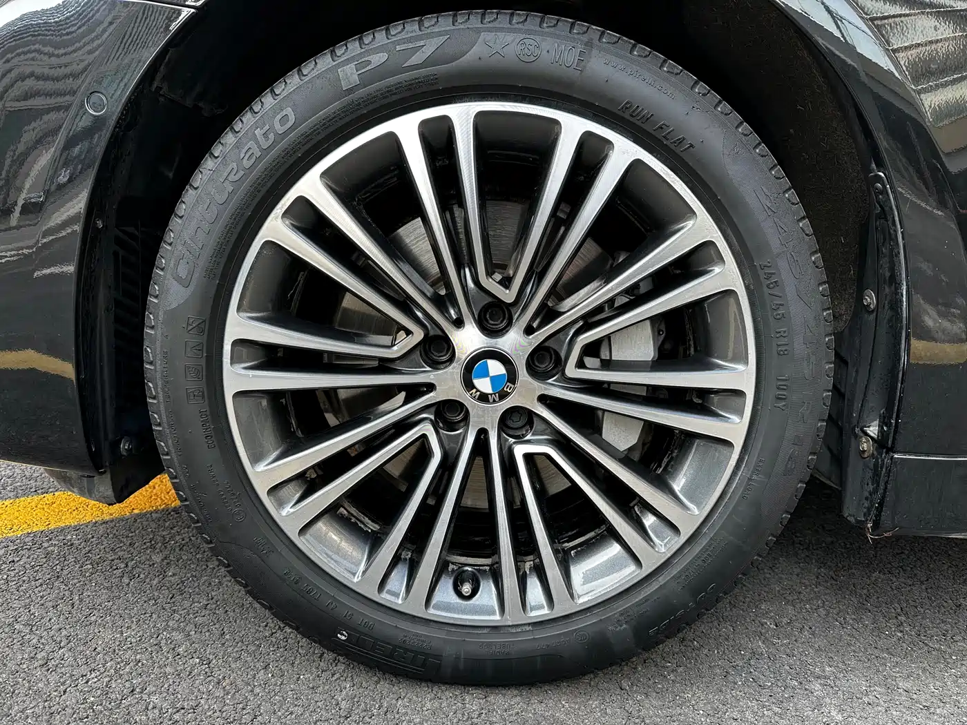 BMW 5 Series 2018 Facelift 530Li Exclusive Luxury Package фото 36