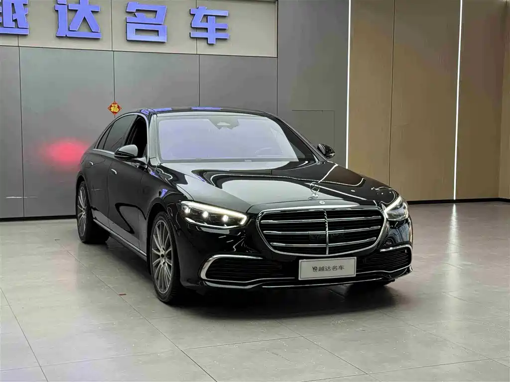 Mercedes-Benz S-Class 2022 S 400 L Business фото 5